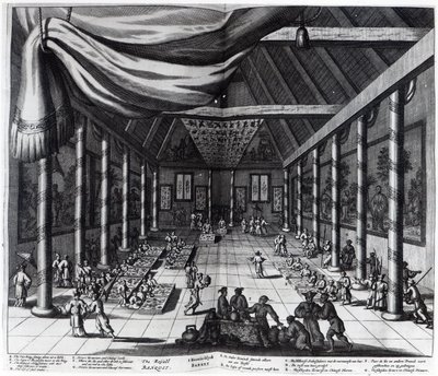 The Royal Banquet, Illustration from 